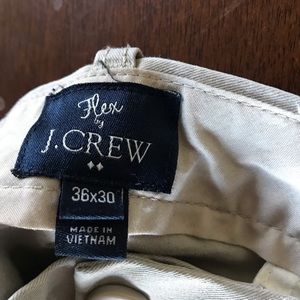 J crew khaki pants
